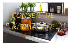 Conseils de réchauffe