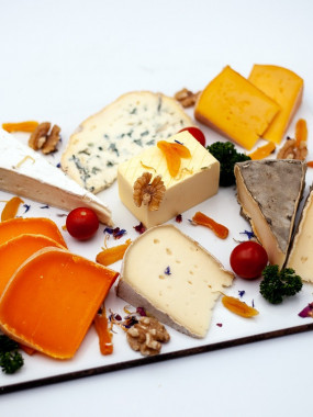 Le plateau de fromages des fêtes 4/6pers