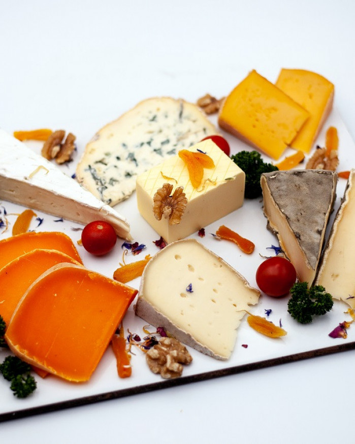 Le plateau de fromages des fêtes 6/8 pers