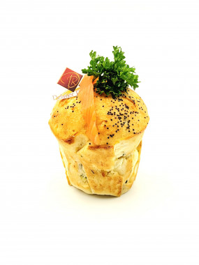 Soufflé au Saumon