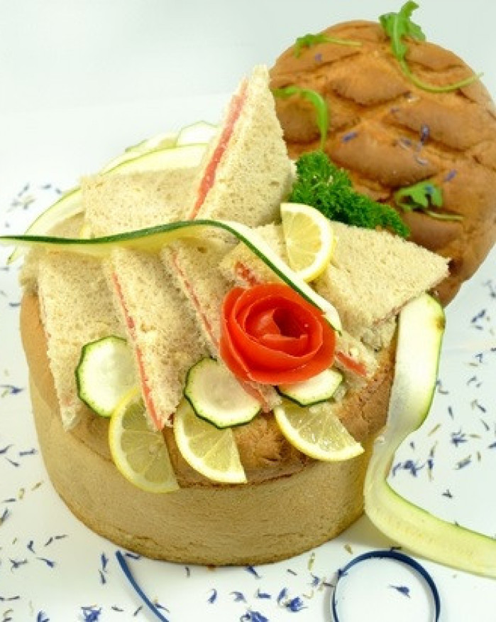 Le pain surprise des fêtes