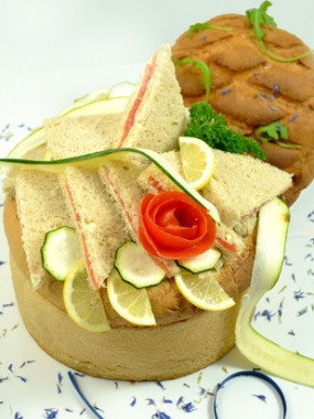 Le pain surprise des fêtes