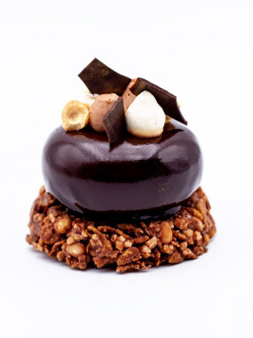 Galet Chocolat Intense individuel