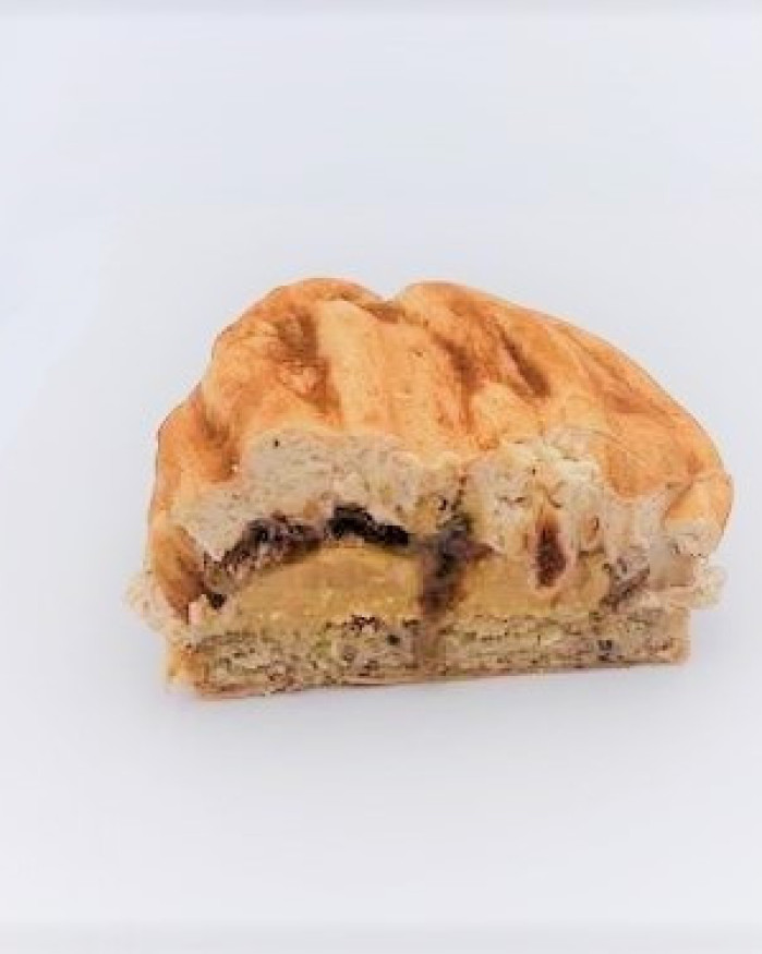 Entremets Noix de Pécan en trompe l'œil 