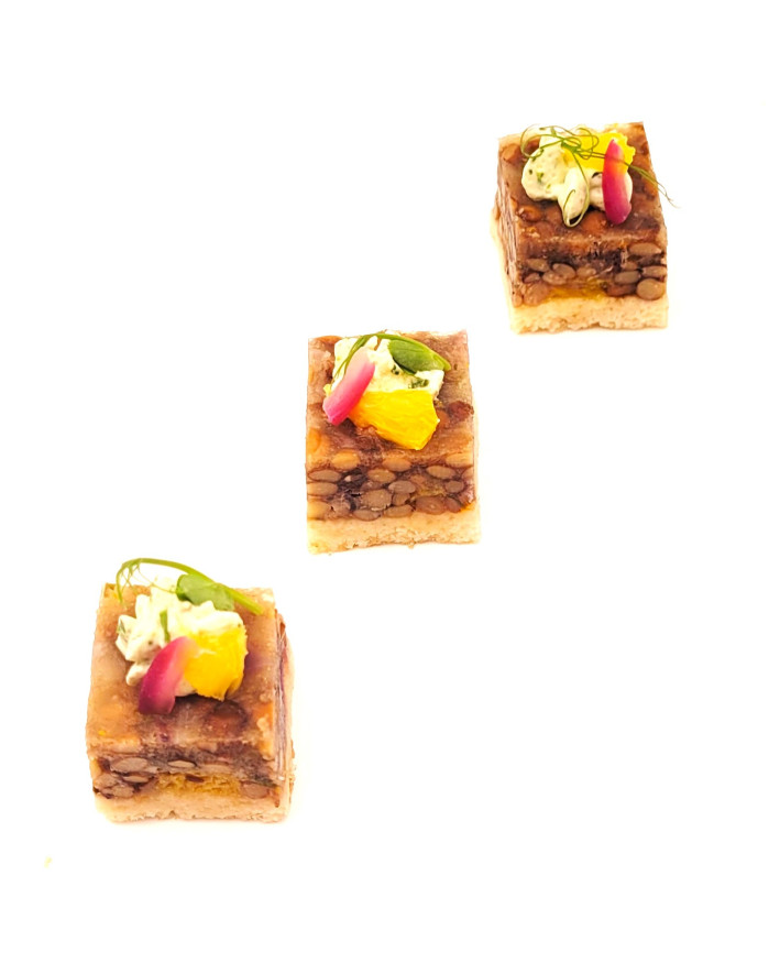 Le plateau Canapé Végé
