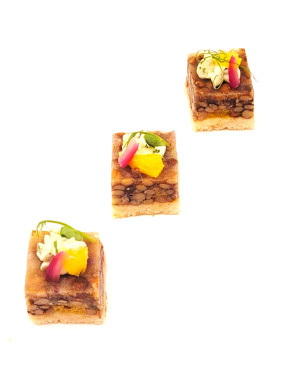 Le plateau Canapé Végé