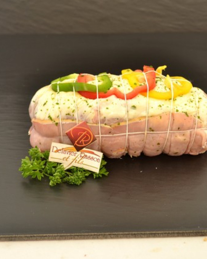 Roti de porc orloff