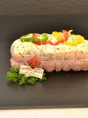 Roti de porc orloff