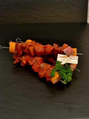 Brochette boeuf