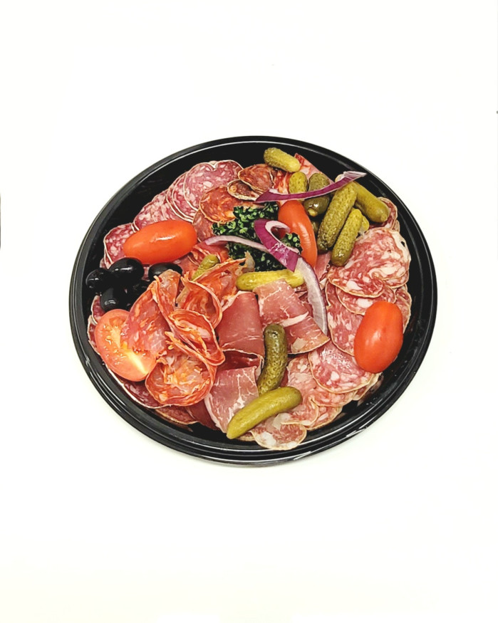 L'assiette de charcuterie apéritive