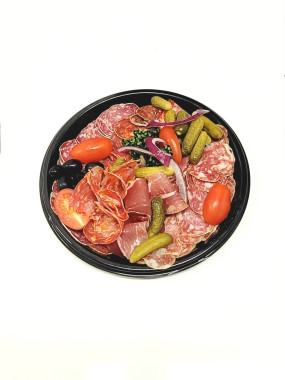 L'assiette de charcuterie apéritive