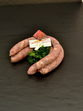 Saucisse porc et veau