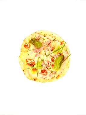 Pizza italienne