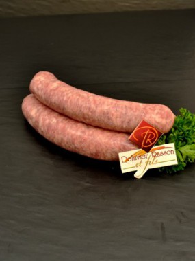 Saucisse de toulouse