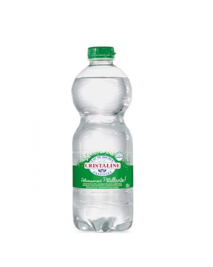 Eau gazeuse en 50cl