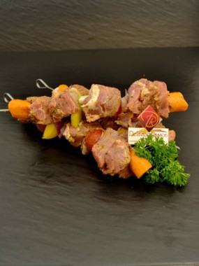 Brochette porc