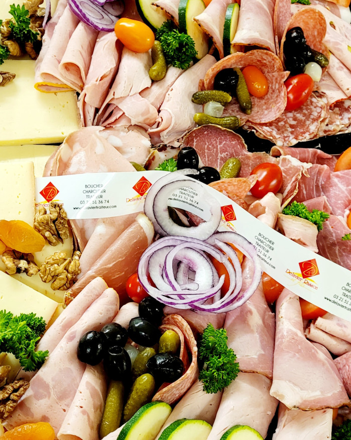 Plateau Raclette des fêtes (avec fromage)