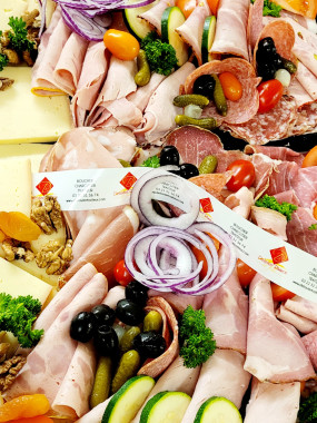 Plateau Raclette des fêtes (avec fromage)