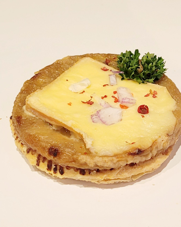 Tatin d'endives au Maroilles des fêtes