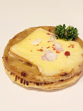 Tatin d'endives au Maroilles des fêtes