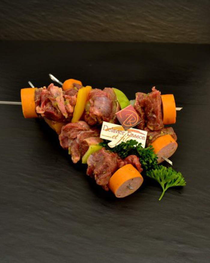 Brochette agneau