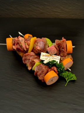 Brochette agneau