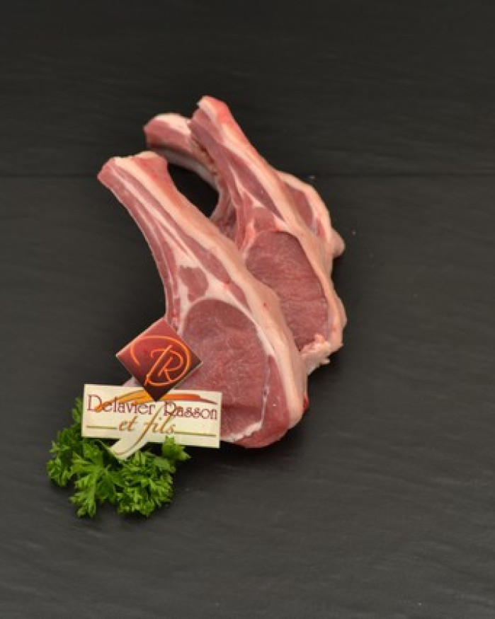 Cote d'agneau de lait de Pâques