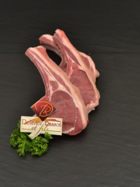 Cote d'agneau de lait de Pâques