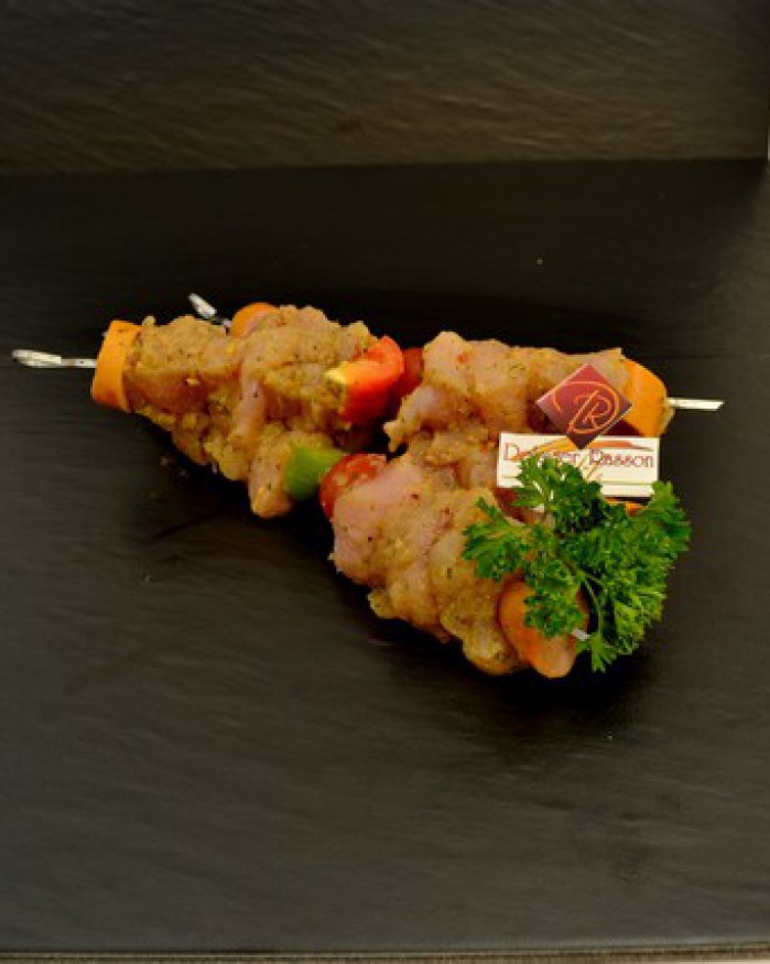 Brochette dinde