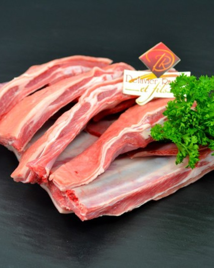 Poitrine d agneau de Lait de Pâques