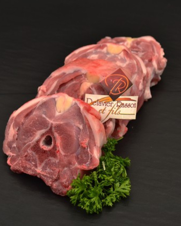 Collier d agneau de lait de Pâques