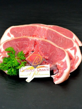 Baron d agneau de lait de Pâques