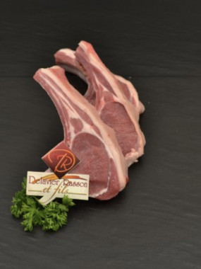 Carré d agneau de Lait de Pâques