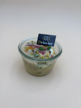 Raviole d'homard et écrevisses**