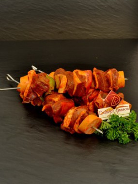 Brochette canard