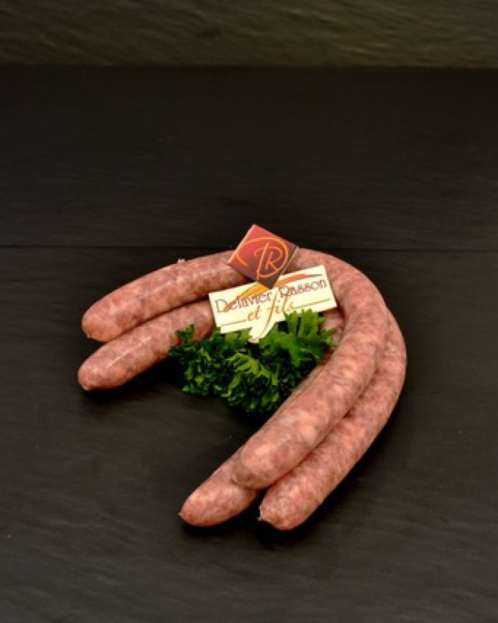 Saucisse Comté & Poivre