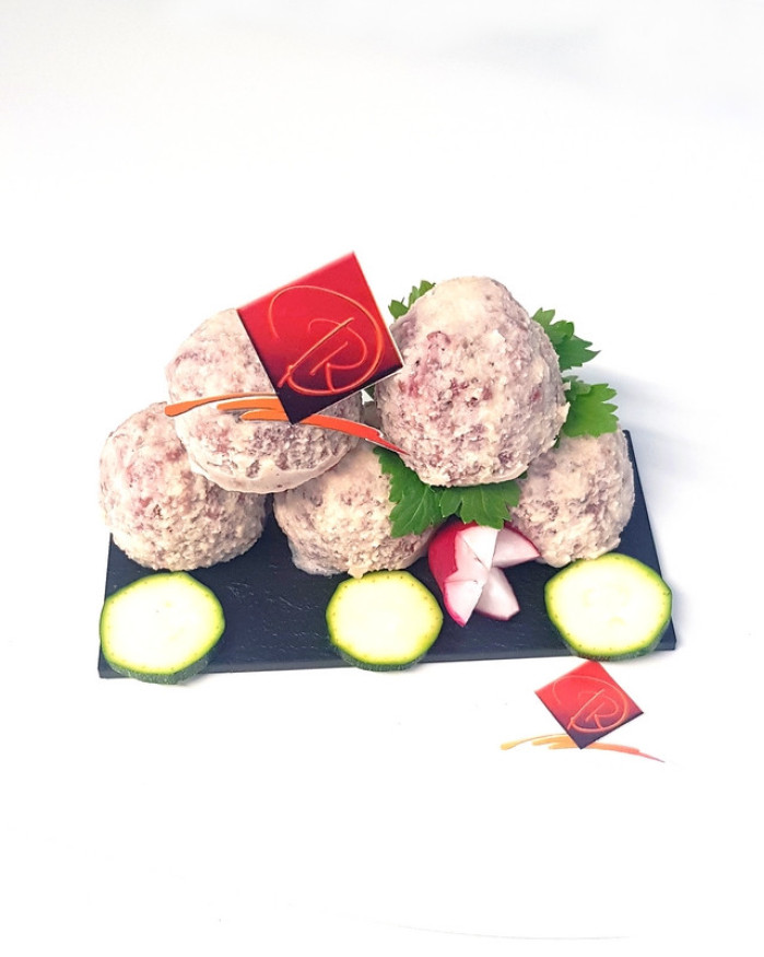 Saucisson tranché truffe et Parmesan