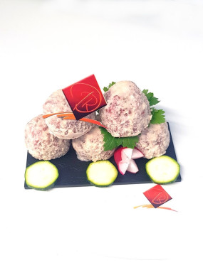 Saucisson tranché truffe et Parmesan