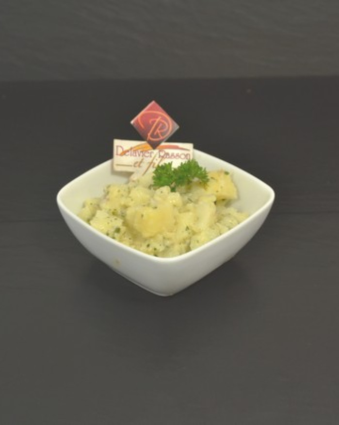 Salade de pommes de terre charcutière