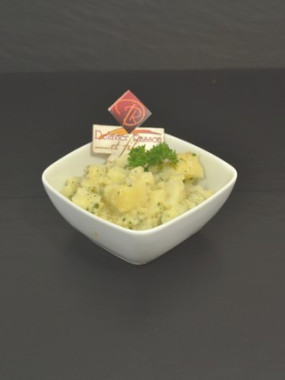 Salade de pommes de terre charcutière