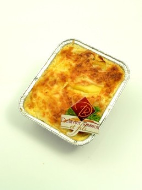 Gratin pomme de terre champignons et truffe