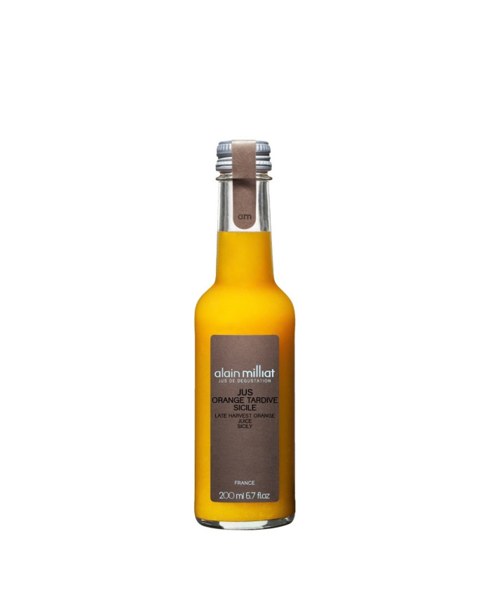 Jus d'orange Tardive de Sicile