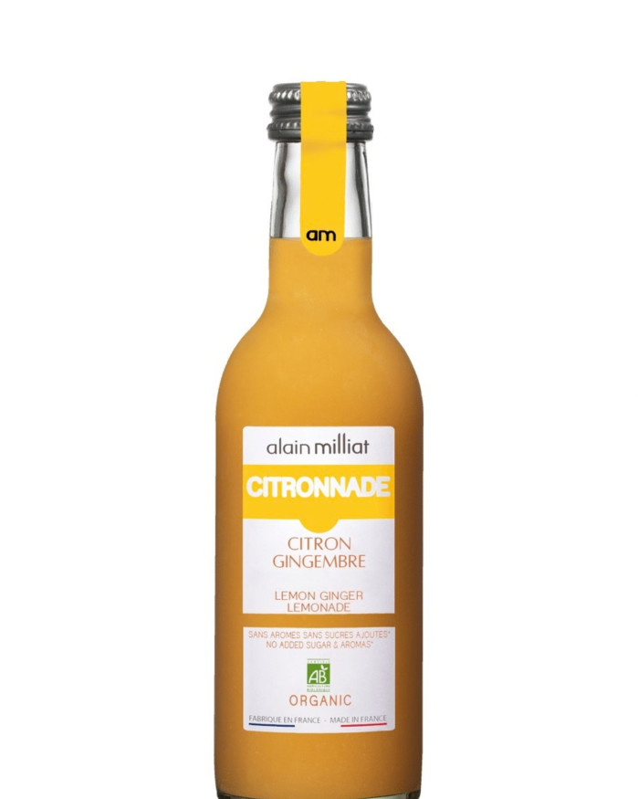Citronnade Citron-Gingembre