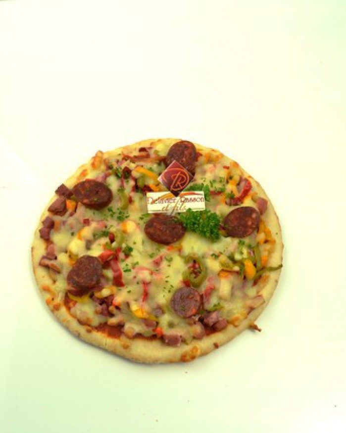 Pizza sicilienne