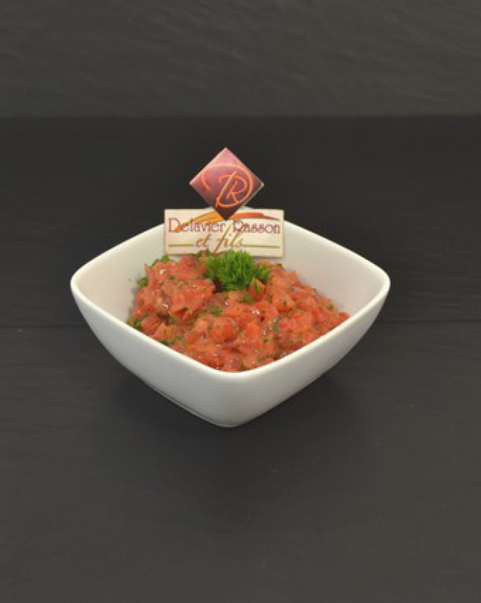 Tartare de tomate