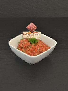 Tartare de tomate