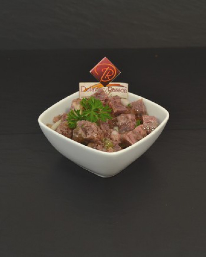 Boeuf vinaigrette