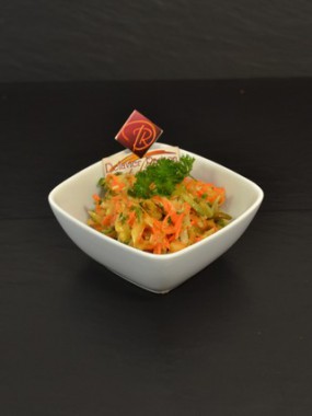 Julienne de legumes