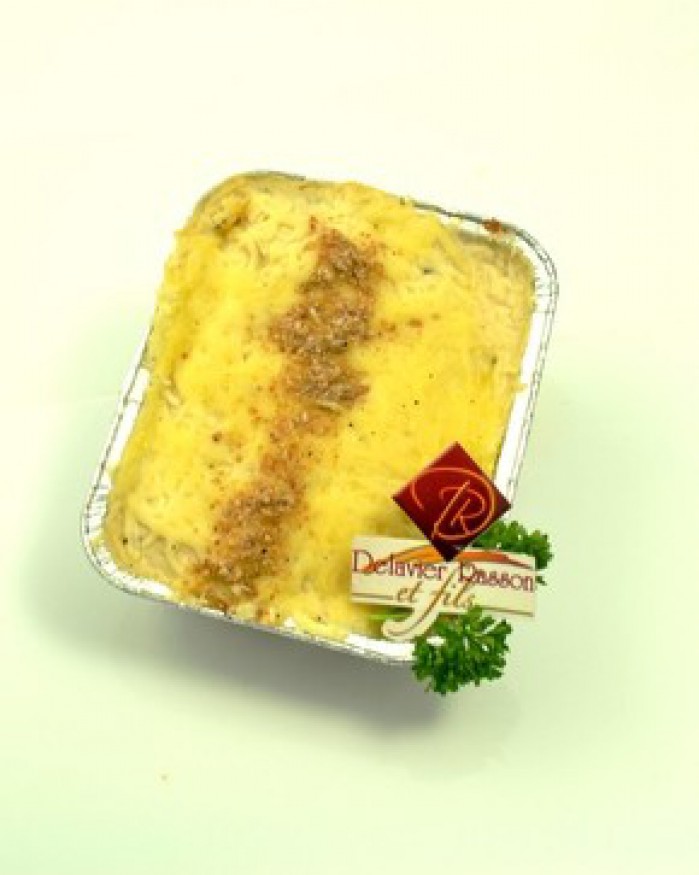 Poireau jambon