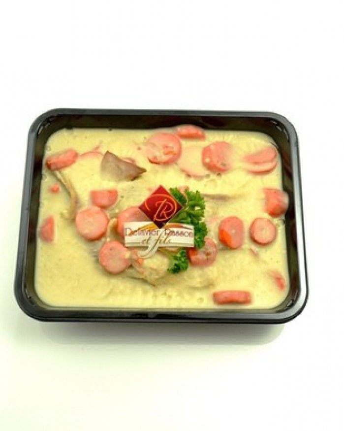 Blanquette de veau 2 personnes